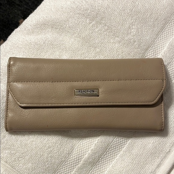 Kenneth Cole Reaction Handbags - Kenneth Cole Reaction Tan Women's Wallet